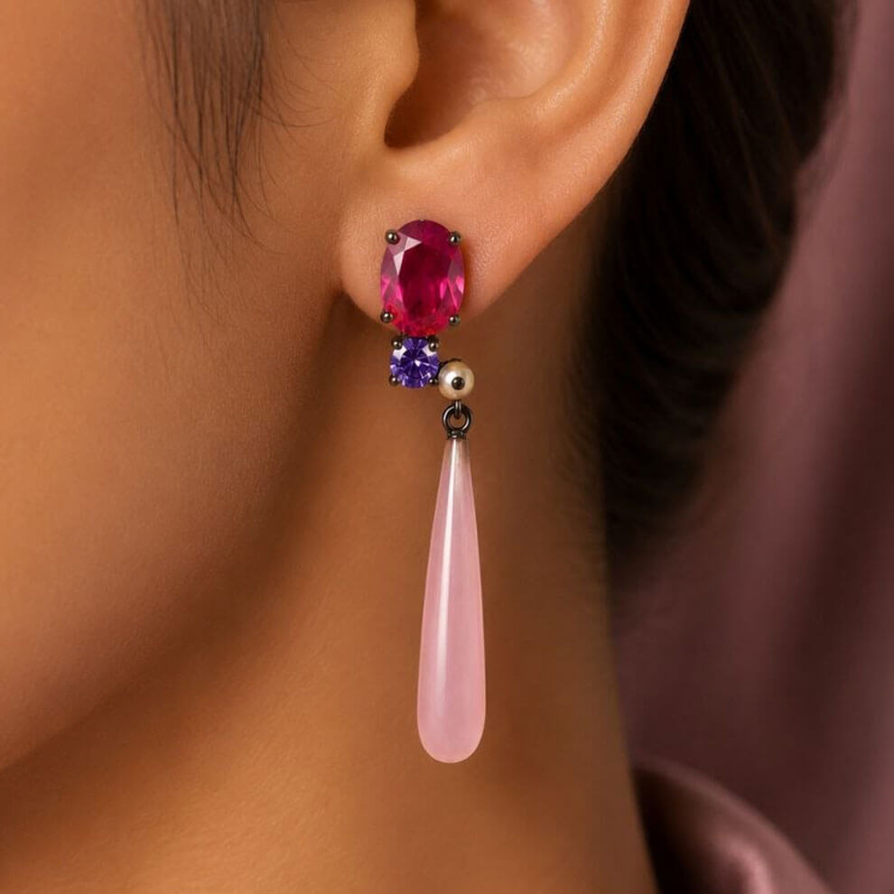 Single Drop ( Pink )