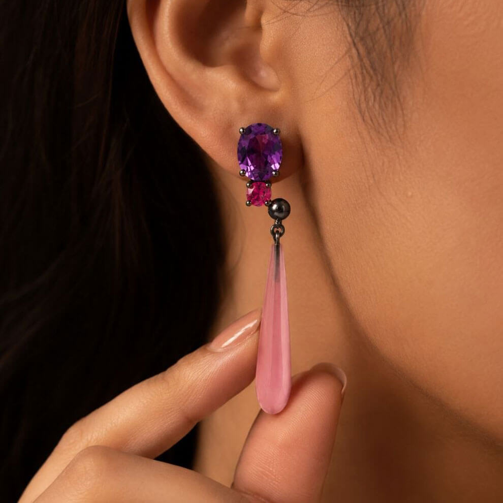 Single Drop ( Purple )