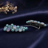 Reverse Earring ( Turquoise )