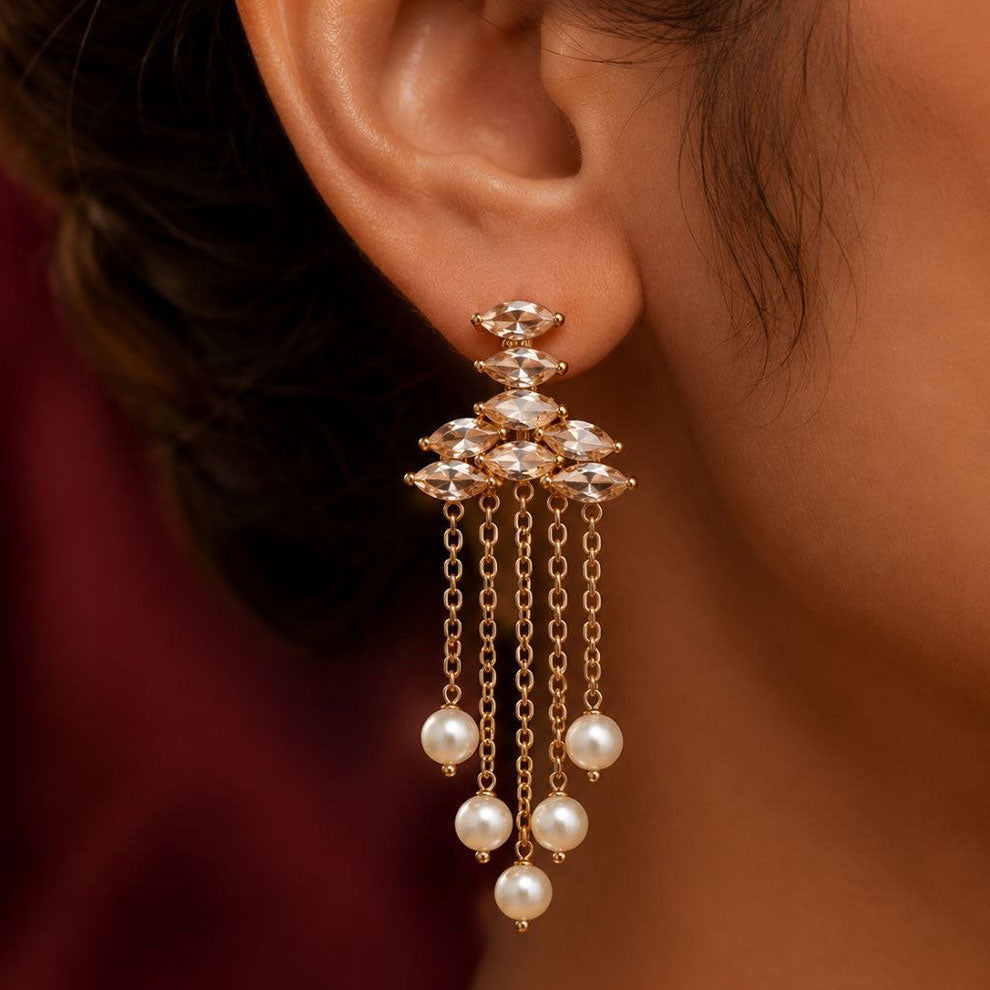 Cream Pearl Beads