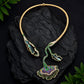 Multicolour Question Mark Necklace