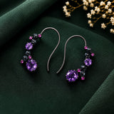Small Hook ( Black x Purple )