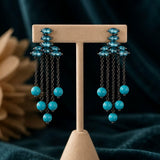 Aqua Blue Beads