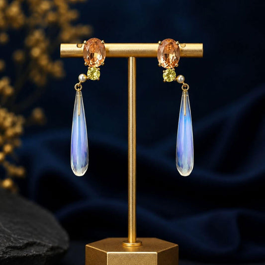 Single Drop ( Light Blue x Gold )