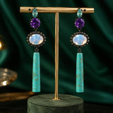 Single Drop ( Aqua Blue )