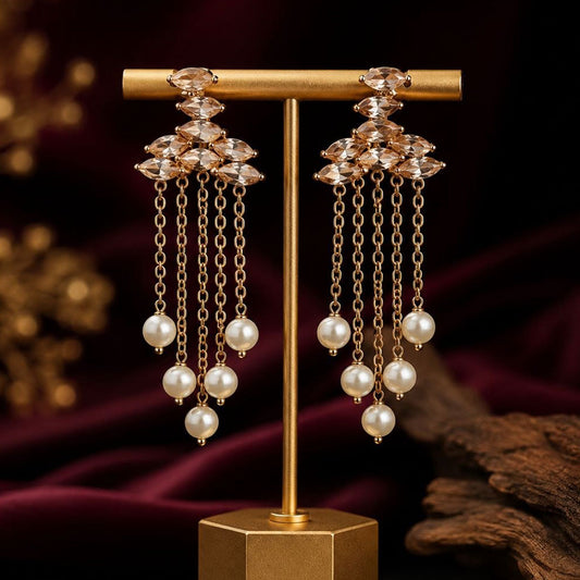 Cream Pearl Beads