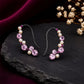 Small Hook ( Pink x White )