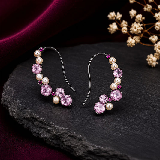 Small Hook ( Pink x White )