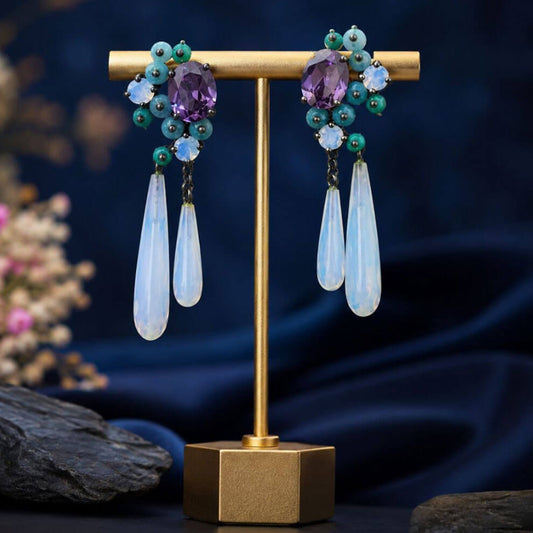 Double Drop ( Opal White )