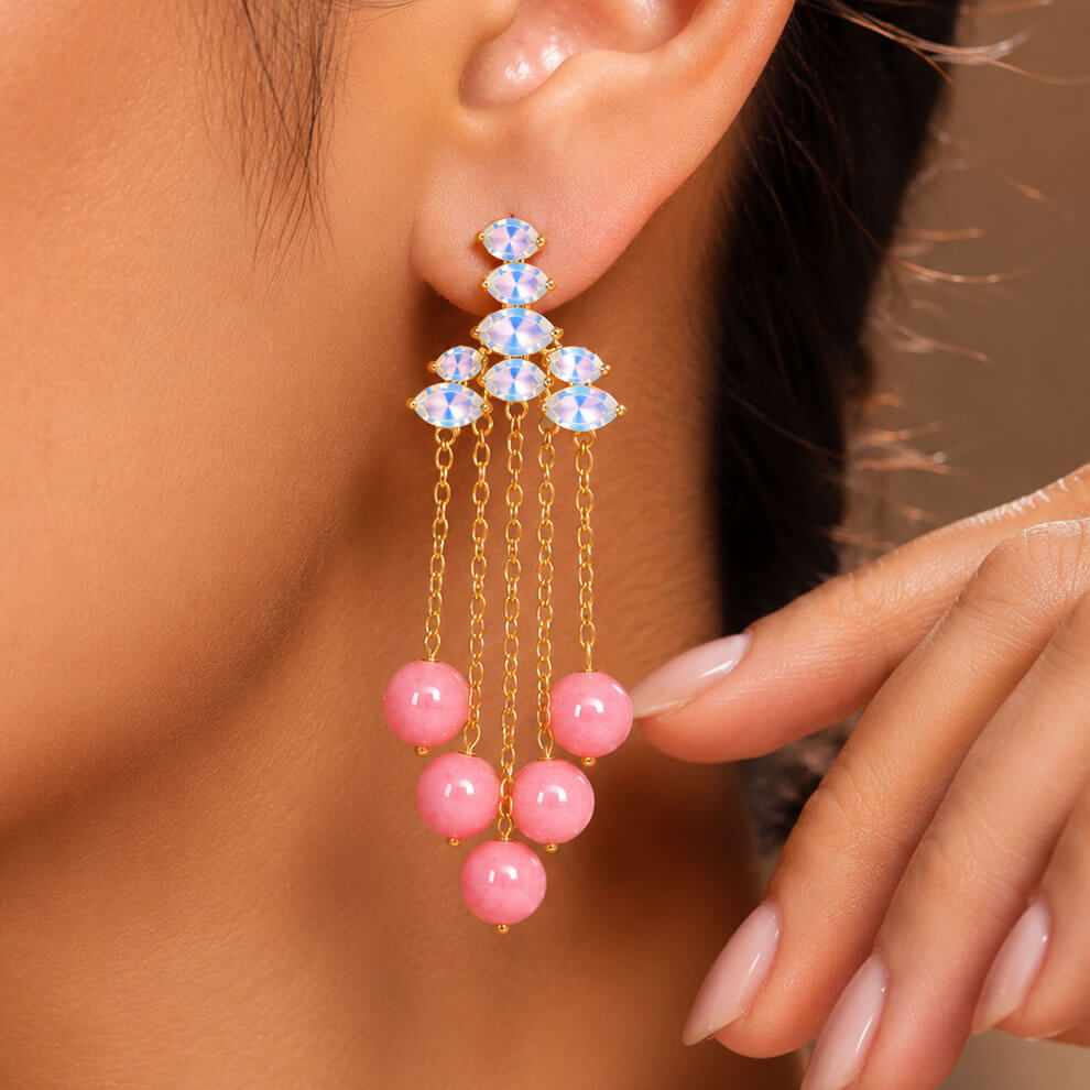 Pink Beads
