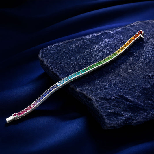 Tennis Bracelet Multicolour