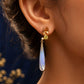 Single Drop ( Light Blue x Gold )