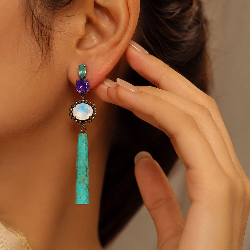 Single Drop ( Aqua Blue )