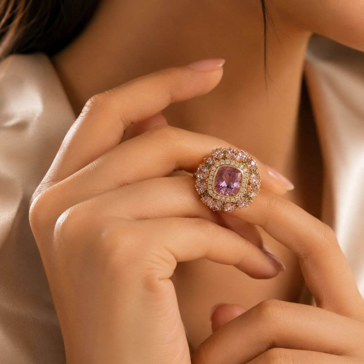 Amethyst Ring