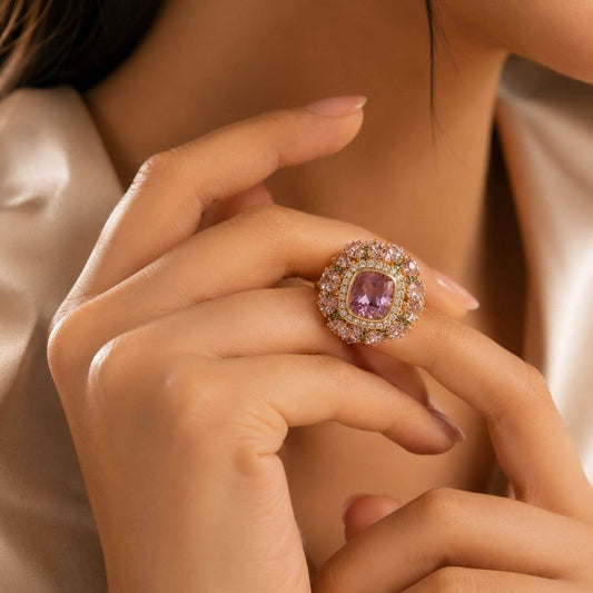 Amethyst Ring