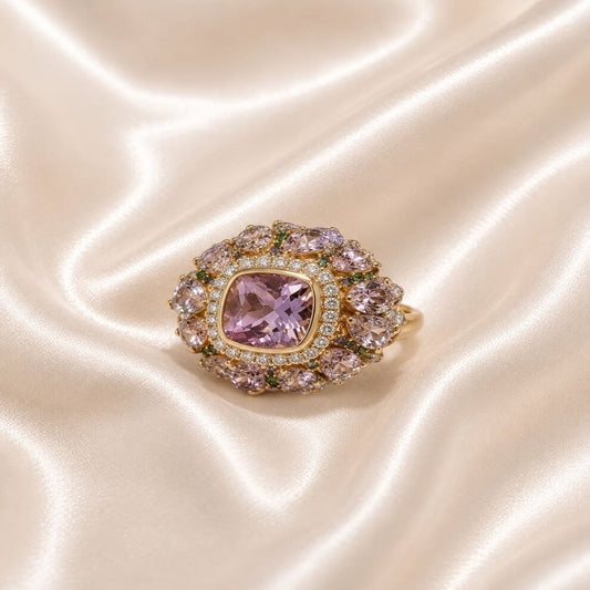 Amethyst Ring